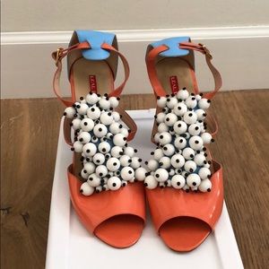 Leal Daccarett Sandals. Size 39